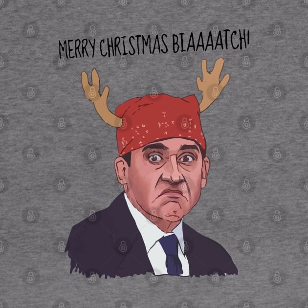 Prison Mike Christmas by KyleCreated